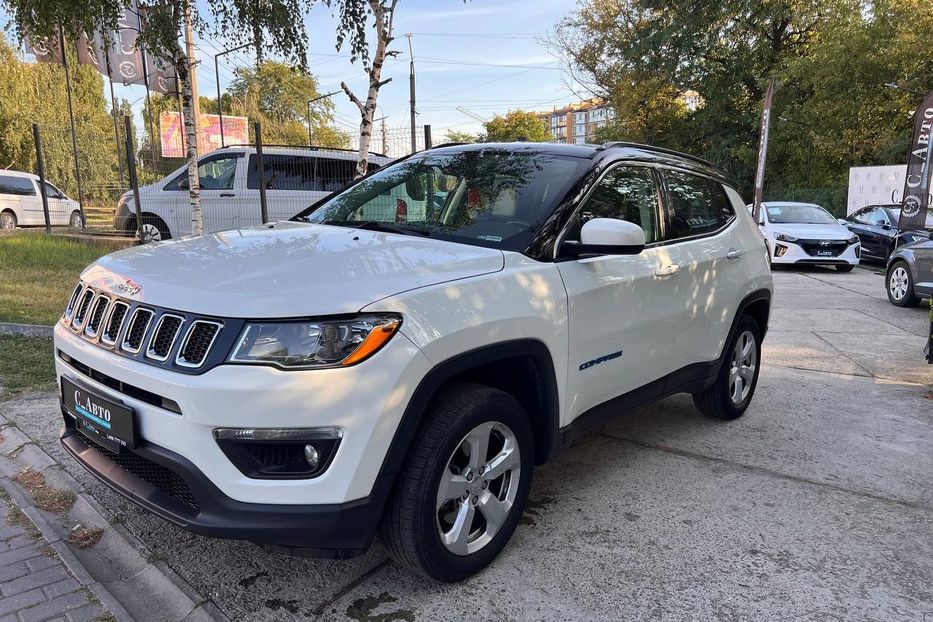 Продам Jeep Compass 2017 года в Черновцах
