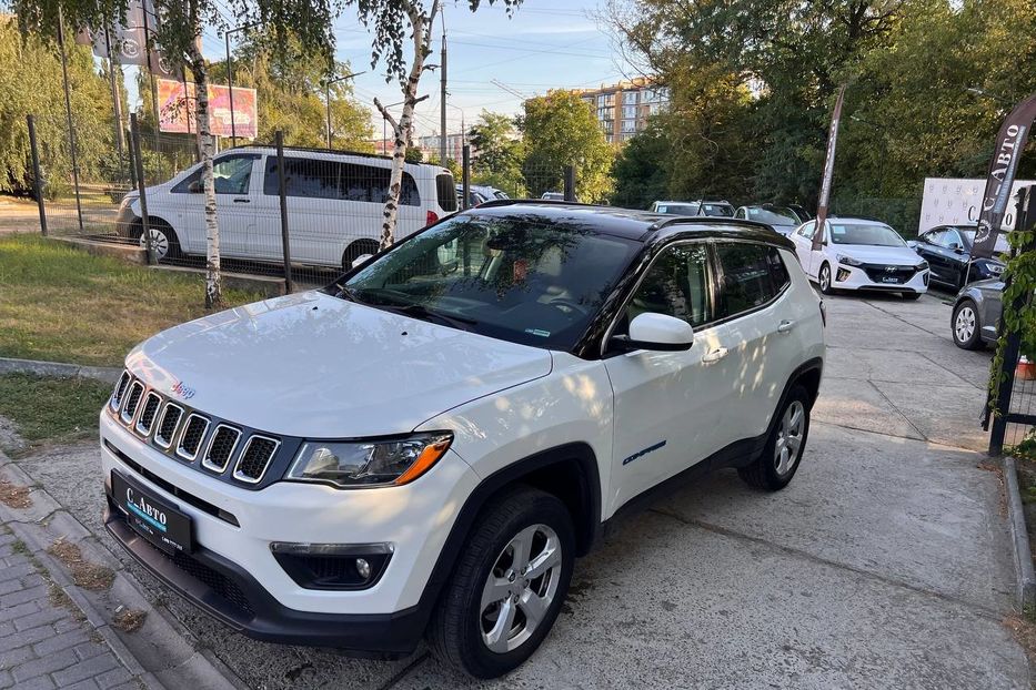 Продам Jeep Compass 2017 года в Черновцах