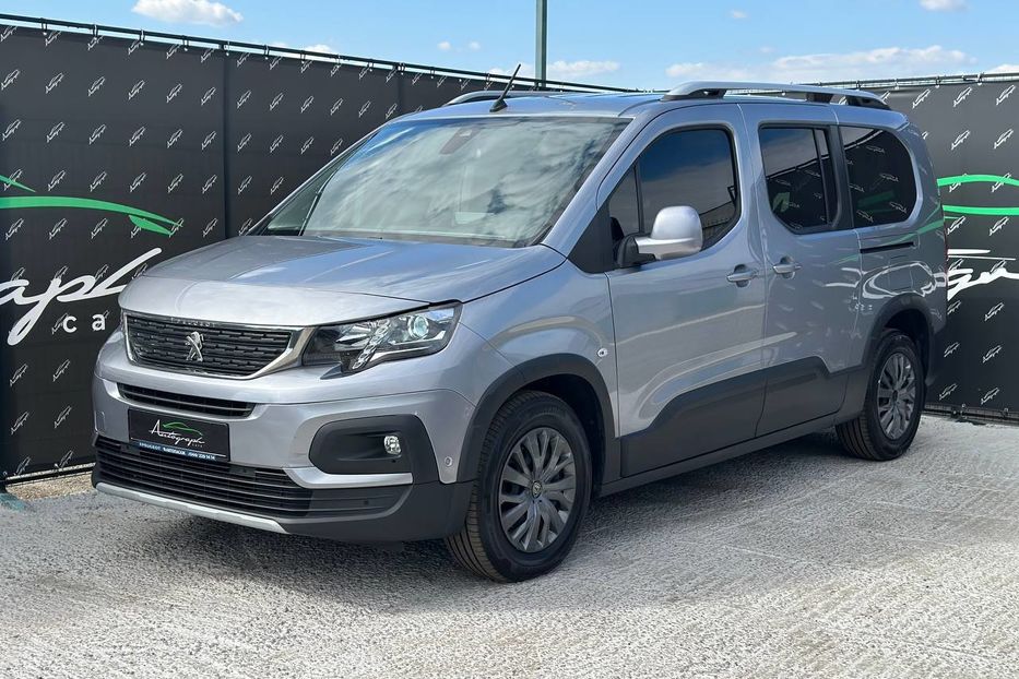 Продам Peugeot Rifter 1.5 HDIBlu 2019 года в Киеве