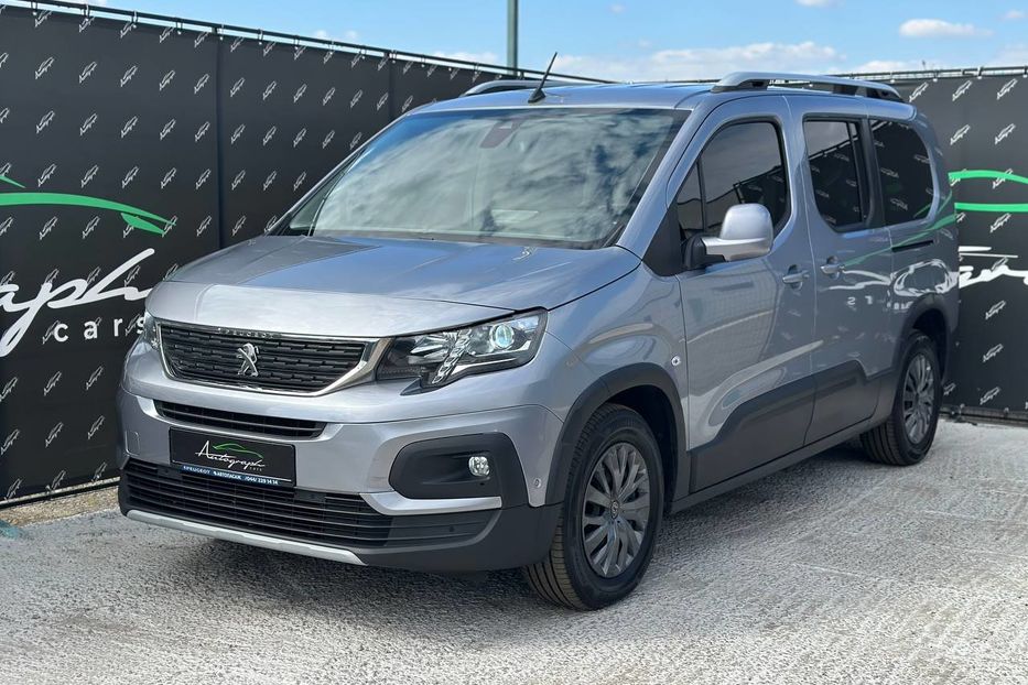 Продам Peugeot Rifter 1.5 HDIBlu 2019 года в Киеве