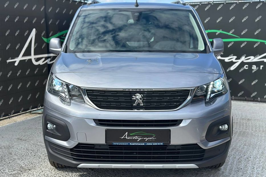 Продам Peugeot Rifter 1.5 HDIBlu 2019 года в Киеве