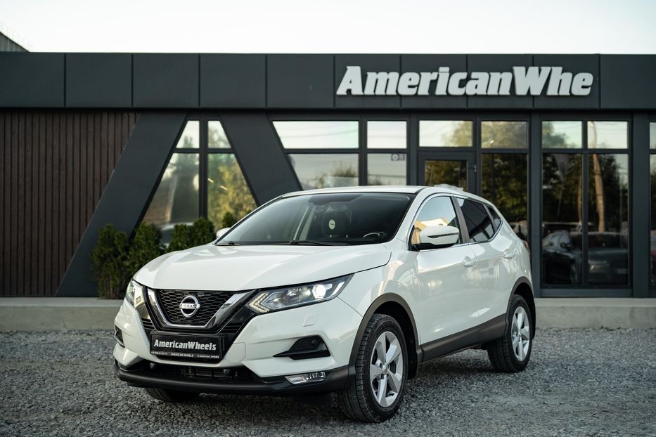Продам Nissan Qashqai 2018 года в Черновцах