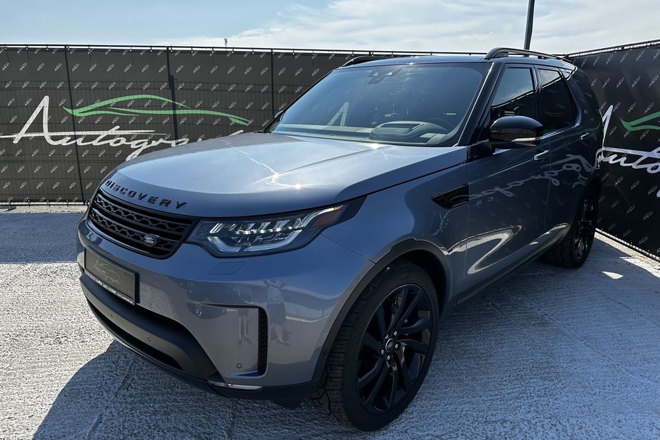 Продам Land Rover Discovery 5 HSE Luxury 2019 года в Киеве