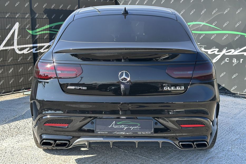Продам Mercedes-Benz GLE-Class Coupe 63AMG 2016 года в Киеве