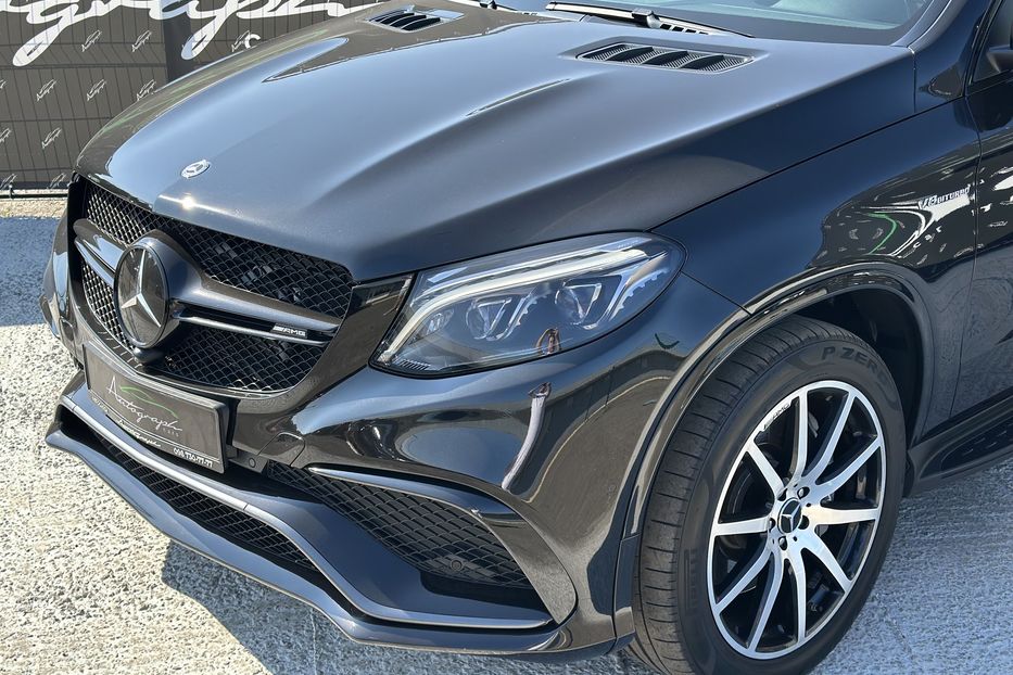 Продам Mercedes-Benz GLE-Class Coupe 63AMG 2016 года в Киеве