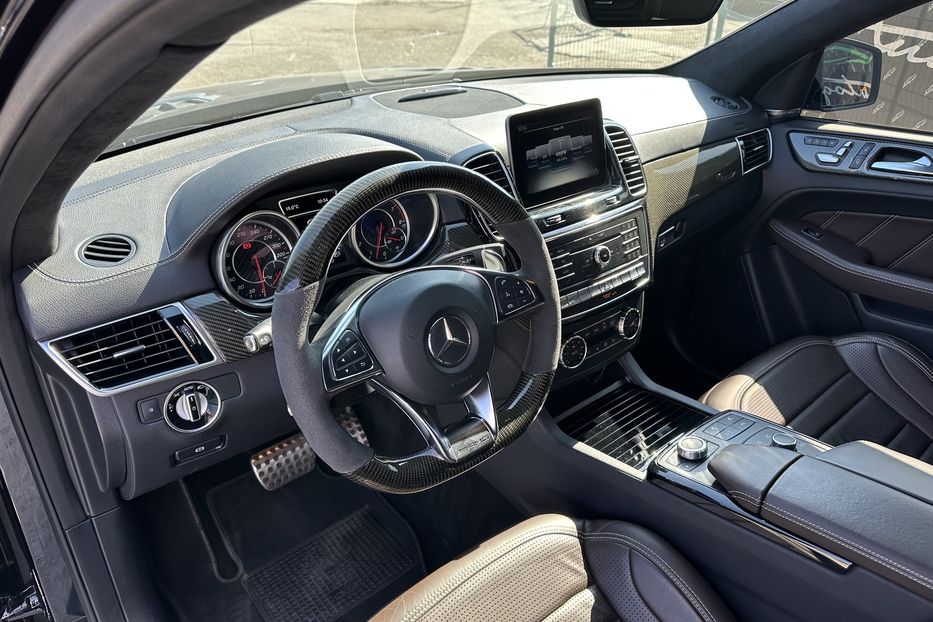 Продам Mercedes-Benz GLE-Class Coupe 63AMG 2016 года в Киеве