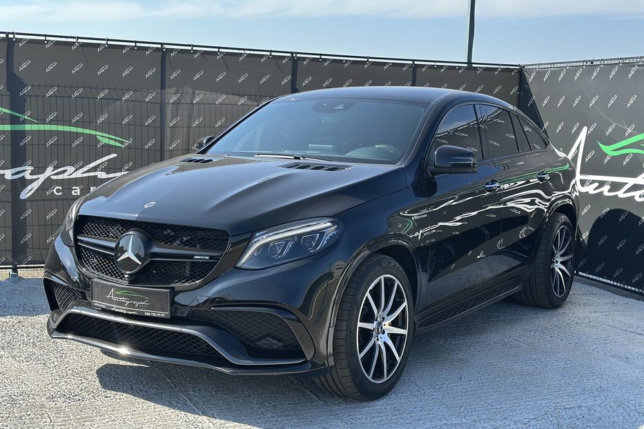 Продам Mercedes-Benz GLE-Class Coupe 63AMG 2016 года в Киеве