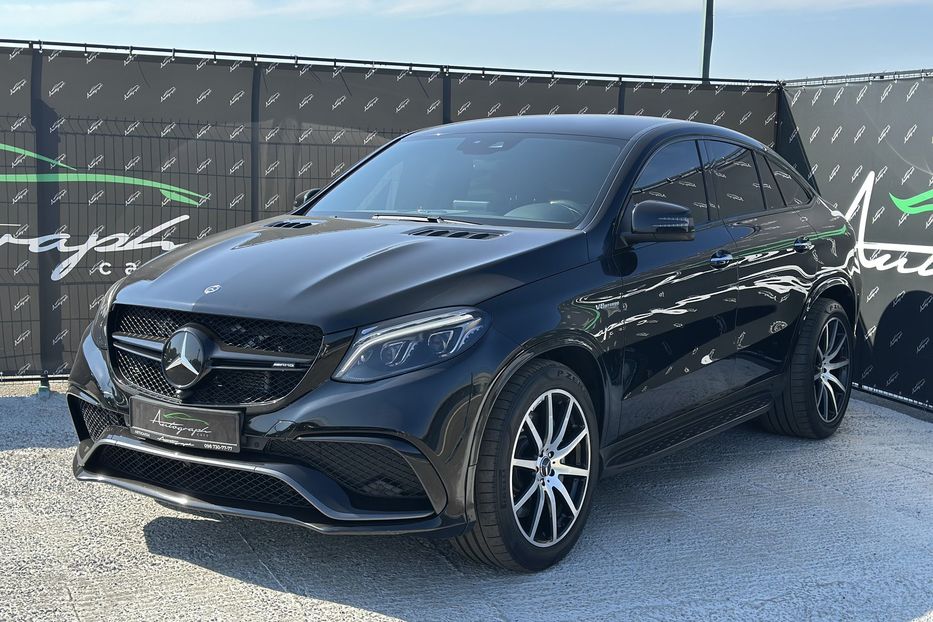 Продам Mercedes-Benz GLE-Class Coupe 63AMG 2016 года в Киеве