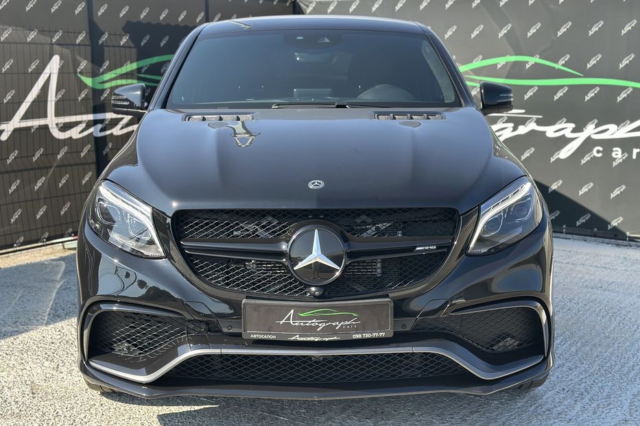 Продам Mercedes-Benz GLE-Class Coupe 63AMG 2016 года в Киеве