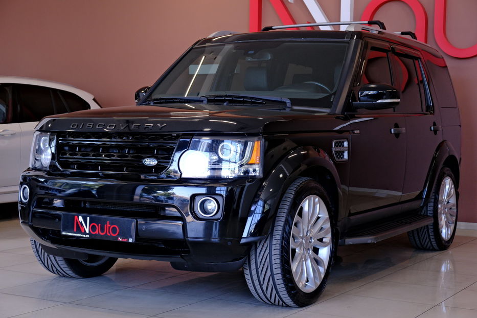 Продам Land Rover Discovery HSE 2014 года в Одессе