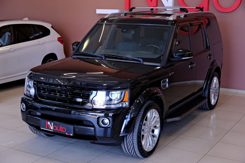 Продам Land Rover Discovery HSE 2014 года в Одессе