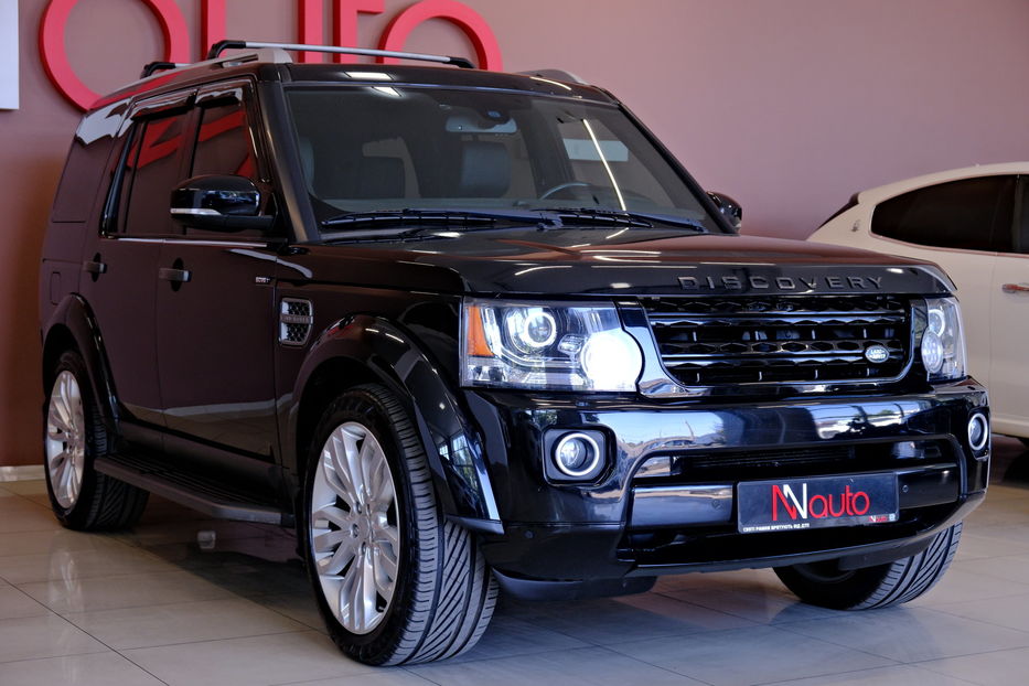 Продам Land Rover Discovery HSE 2014 года в Одессе