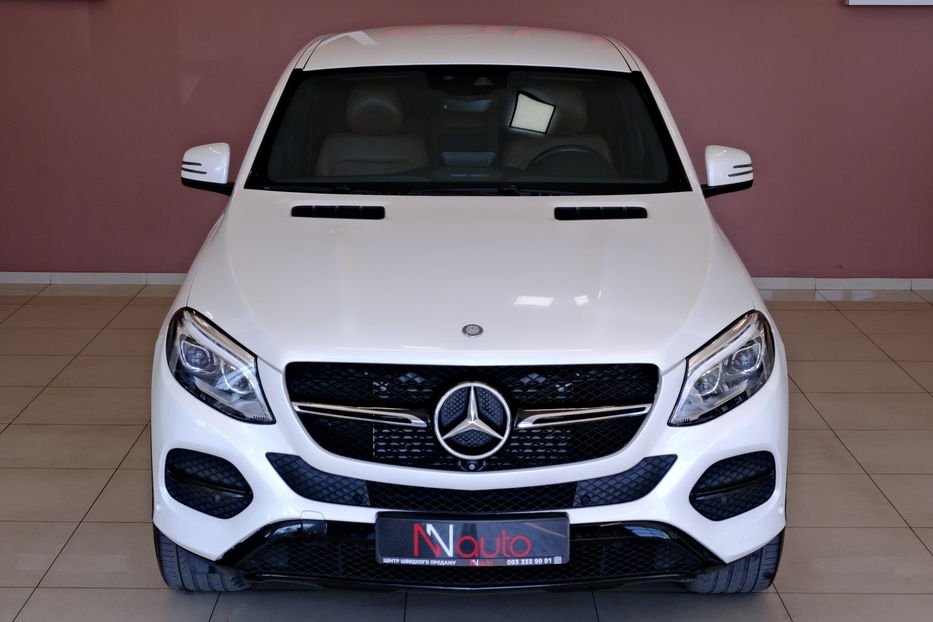 Продам Mercedes-Benz GLE-Class 350d Coupe 2015 года в Одессе