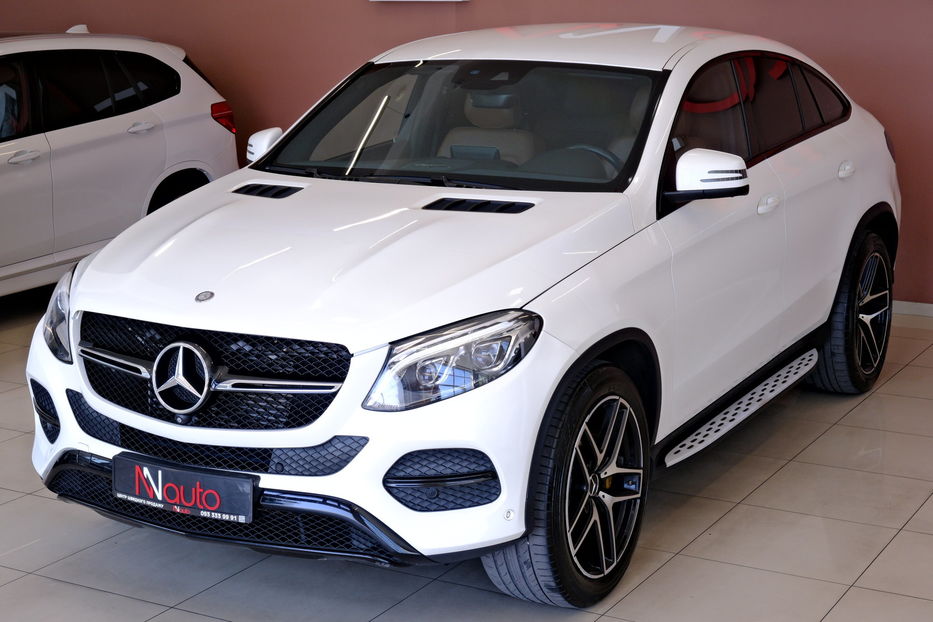 Продам Mercedes-Benz GLE-Class 350d Coupe 2015 года в Одессе