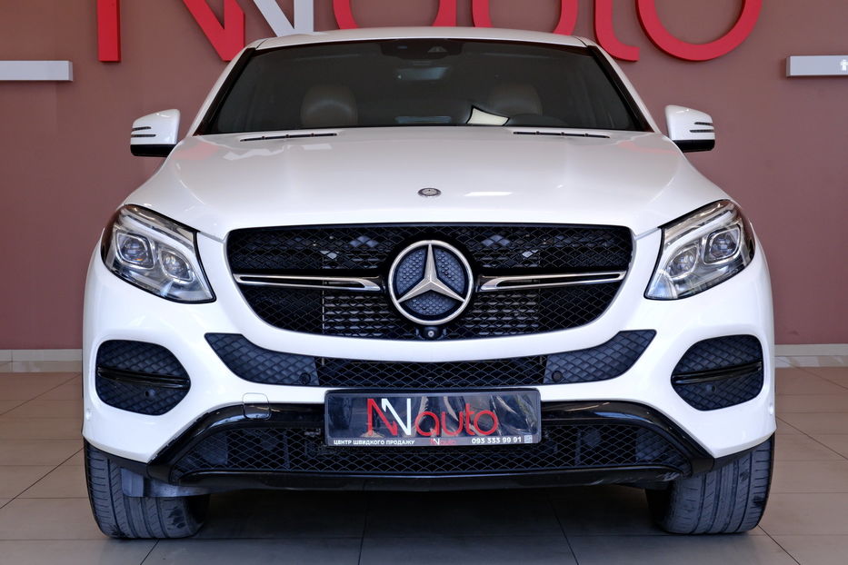 Продам Mercedes-Benz GLE-Class 350d Coupe 2015 года в Одессе
