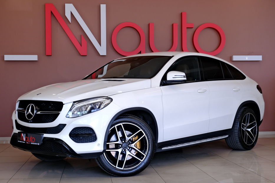 Продам Mercedes-Benz GLE-Class 350d Coupe 2015 года в Одессе