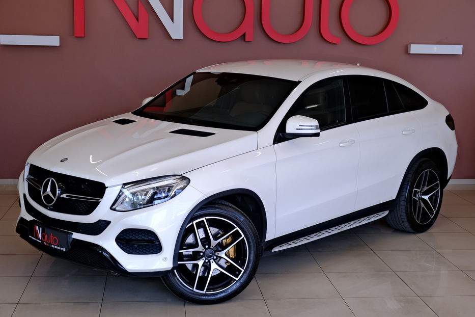 Продам Mercedes-Benz GLE-Class 350d Coupe 2015 года в Одессе