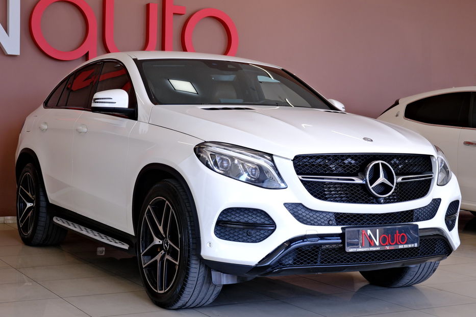 Продам Mercedes-Benz GLE-Class 350d Coupe 2015 года в Одессе