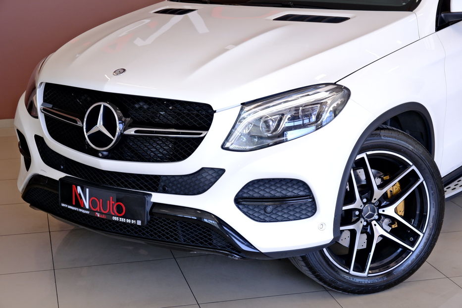 Продам Mercedes-Benz GLE-Class 350d Coupe 2015 года в Одессе