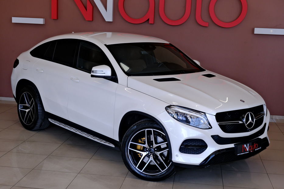 Продам Mercedes-Benz GLE-Class 350d Coupe 2015 года в Одессе