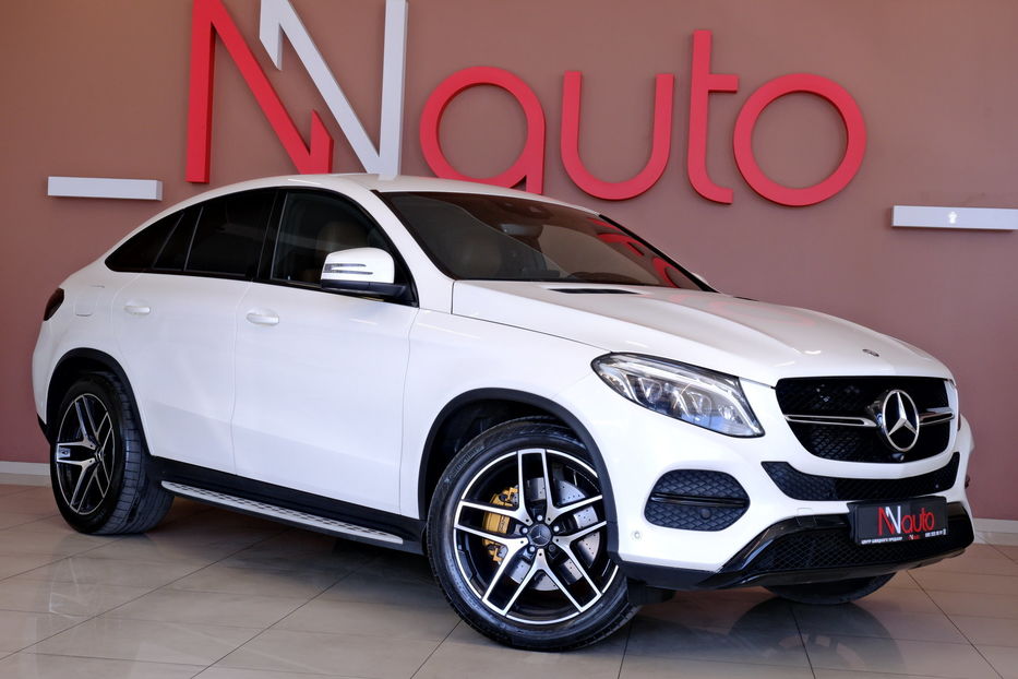 Продам Mercedes-Benz GLE-Class 350d Coupe 2015 года в Одессе