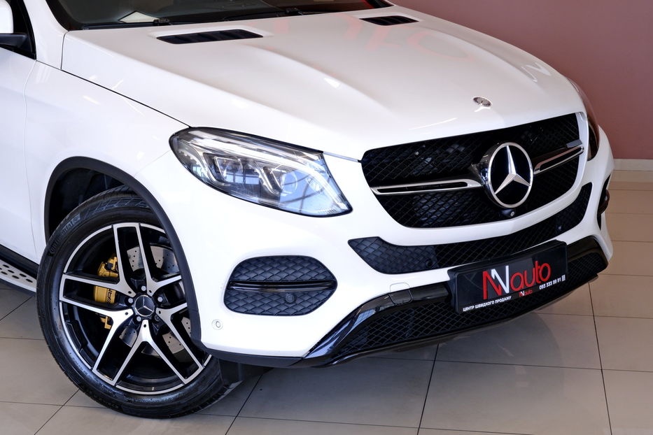 Продам Mercedes-Benz GLE-Class 350d Coupe 2015 года в Одессе