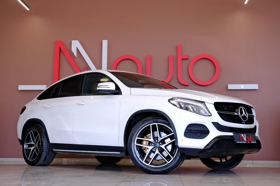 Продам Mercedes-Benz GLE-Class 350d Coupe 2015 года в Одессе