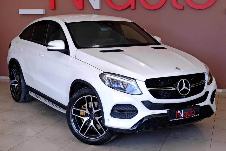 Продам Mercedes-Benz GLE-Class 350d Coupe 2015 года в Одессе