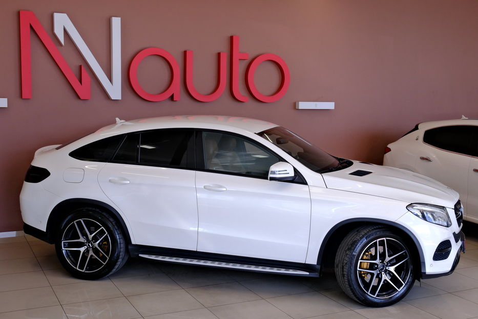 Продам Mercedes-Benz GLE-Class 350d Coupe 2015 года в Одессе