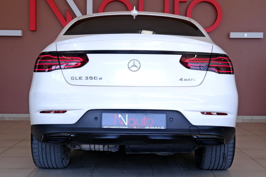 Продам Mercedes-Benz GLE-Class 350d Coupe 2015 года в Одессе