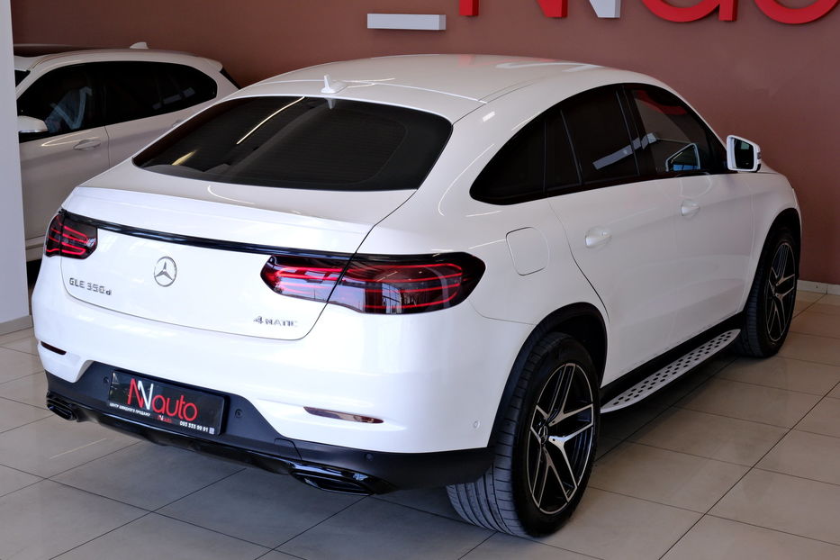 Продам Mercedes-Benz GLE-Class 350d Coupe 2015 года в Одессе