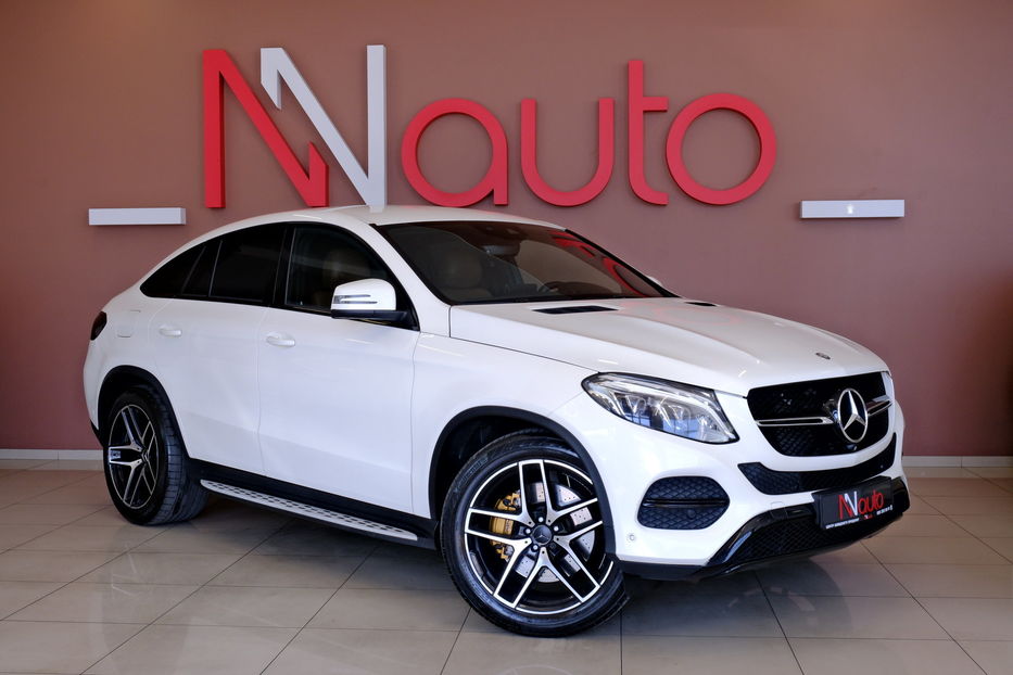 Продам Mercedes-Benz GLE-Class 350d Coupe 2015 года в Одессе