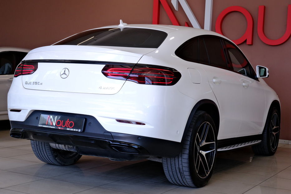 Продам Mercedes-Benz GLE-Class 350d Coupe 2015 года в Одессе
