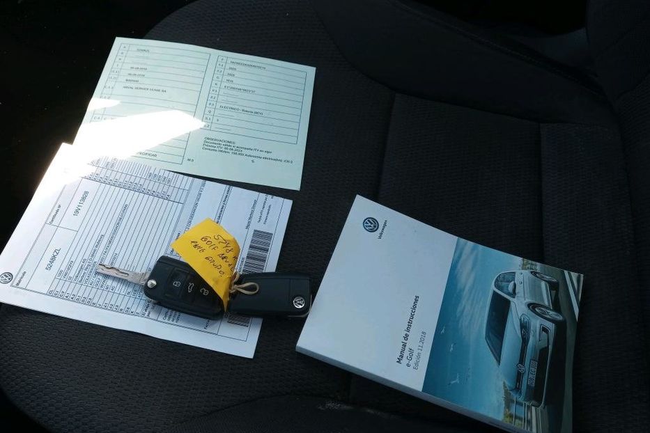 Продам Volkswagen e-Golf 36 KWH, vin  2019 года в Житомире
