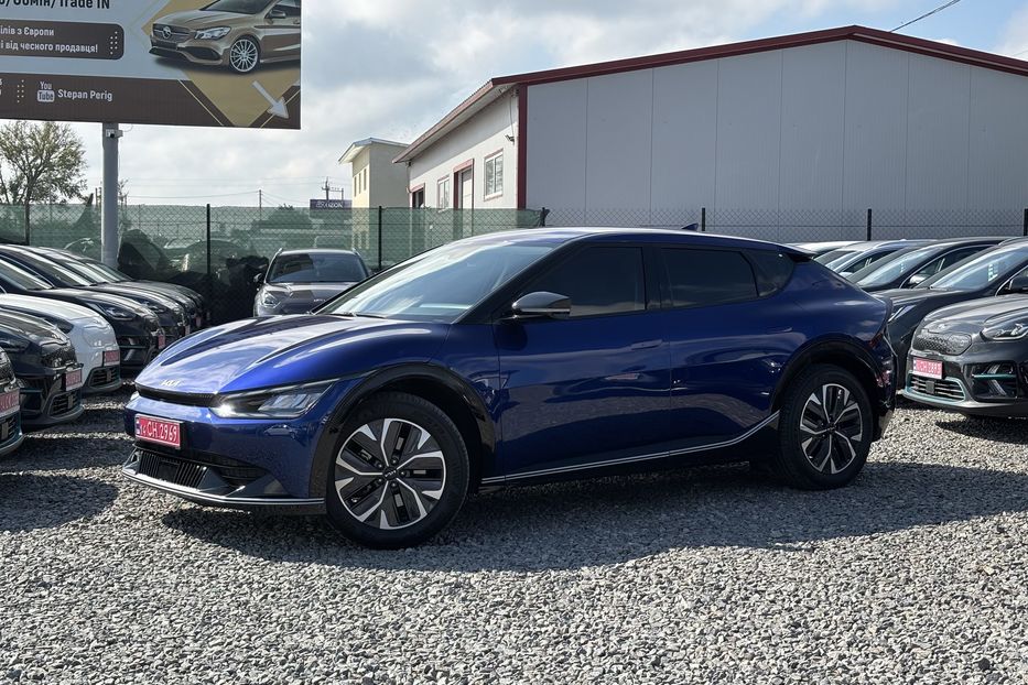 Продам Kia EV6 77 кВт 2021 года в Львове
