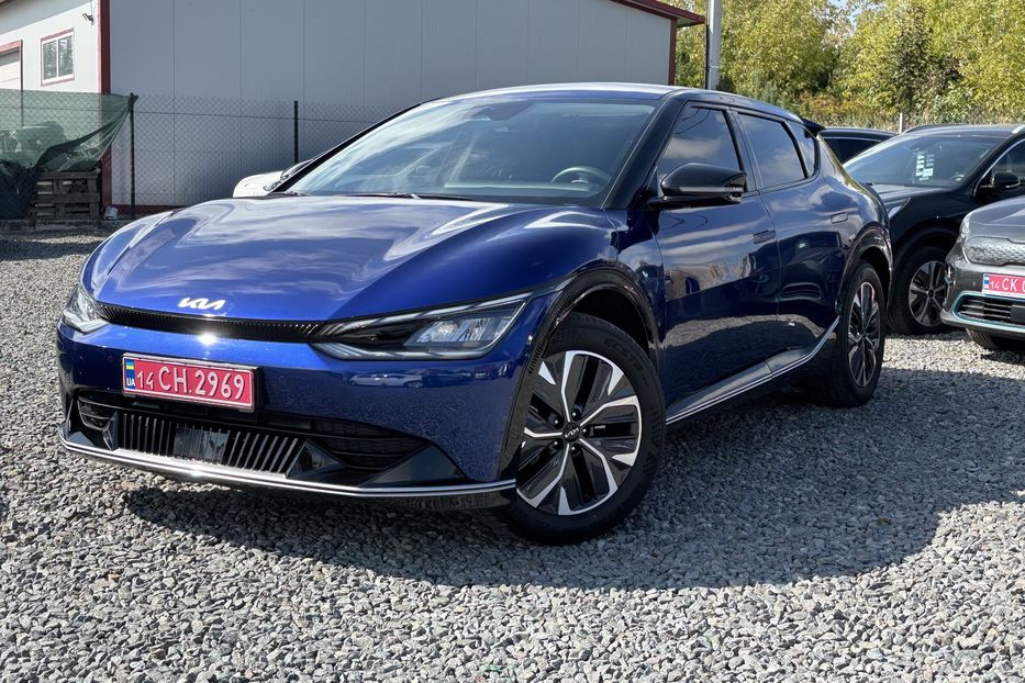 Продам Kia EV6 77 кВт 2021 года в Львове