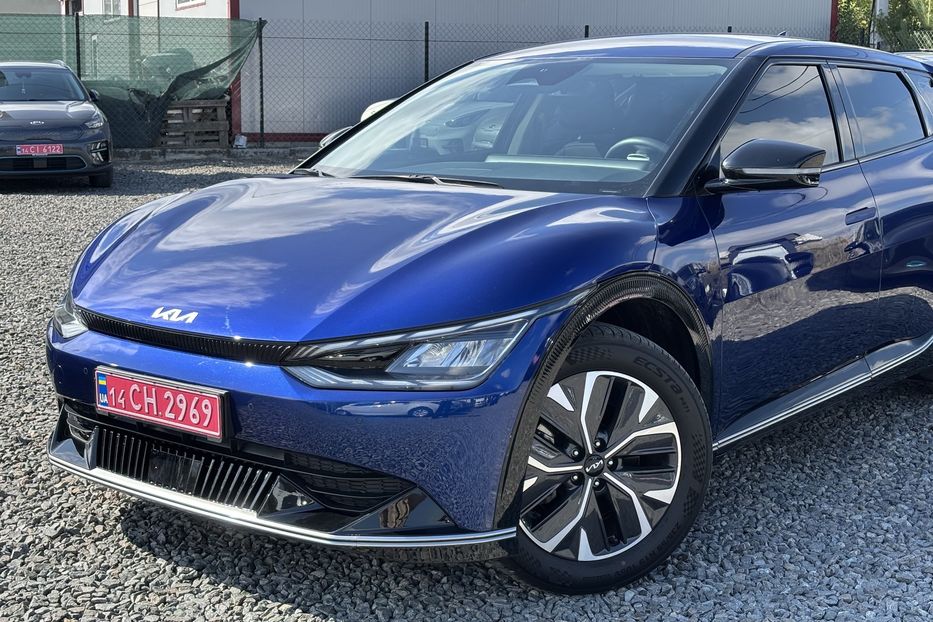 Продам Kia EV6 77 кВт 2021 года в Львове
