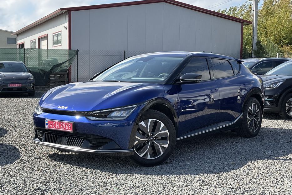 Продам Kia EV6 77 кВт 2021 года в Львове