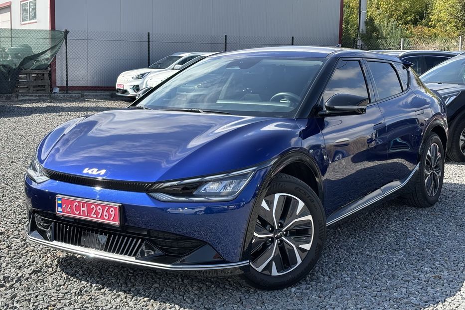 Продам Kia EV6 77 кВт 2021 года в Львове