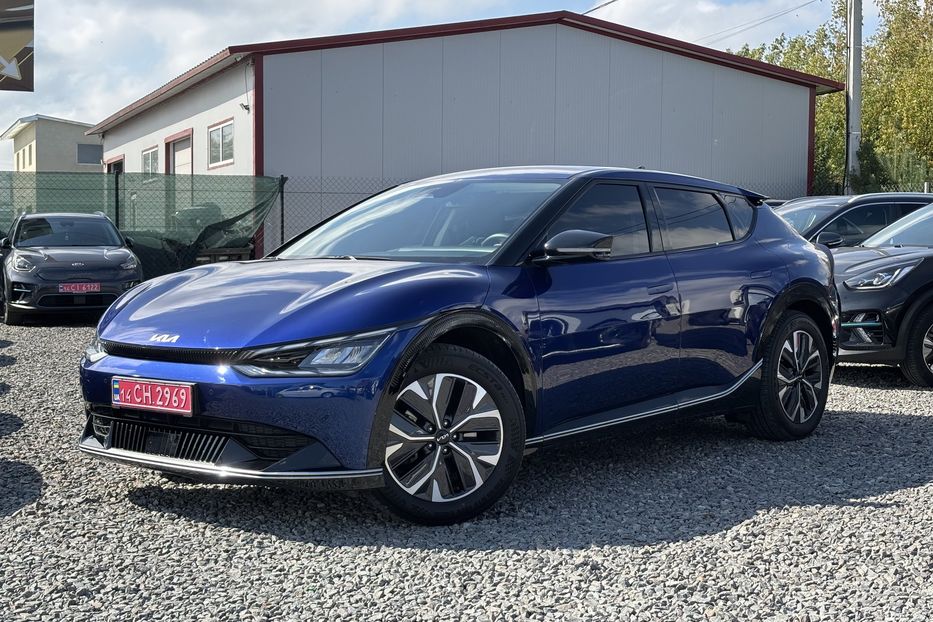 Продам Kia EV6 77 кВт 2021 года в Львове