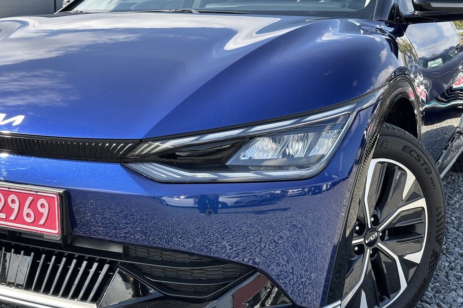 Продам Kia EV6 77 кВт 2021 года в Львове