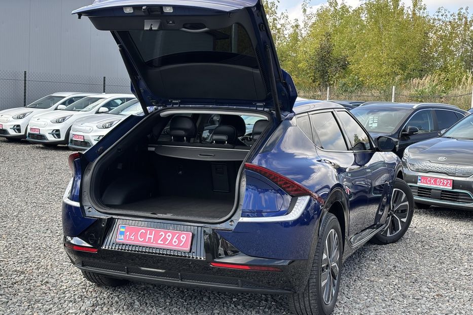Продам Kia EV6 77 кВт 2021 года в Львове