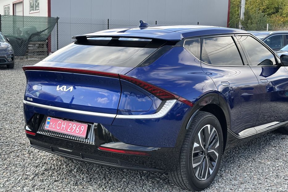 Продам Kia EV6 77 кВт 2021 года в Львове