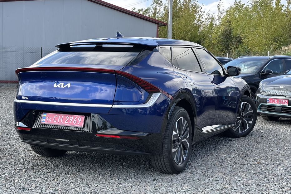 Продам Kia EV6 77 кВт 2021 года в Львове