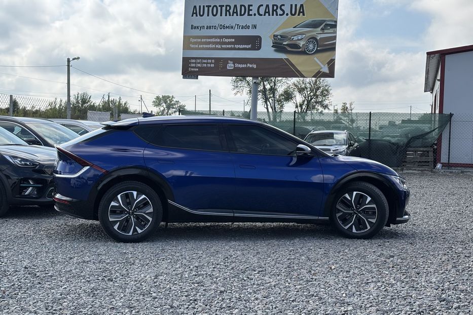 Продам Kia EV6 77 кВт 2021 года в Львове