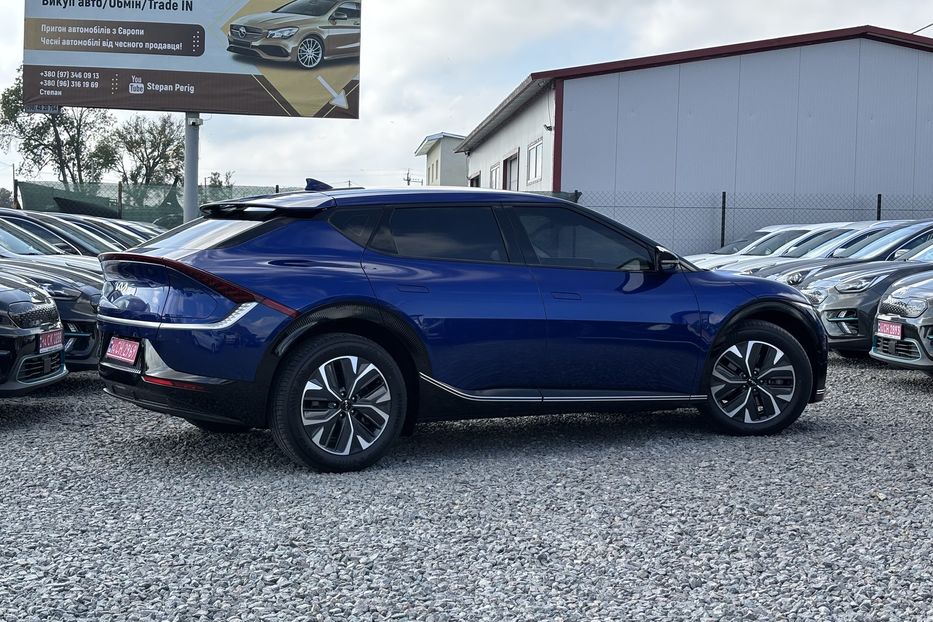 Продам Kia EV6 77 кВт 2021 года в Львове