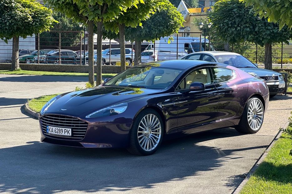 Продам Aston Martin Rapide 2014 года в Киеве