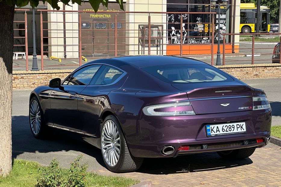 Продам Aston Martin Rapide 2014 года в Киеве