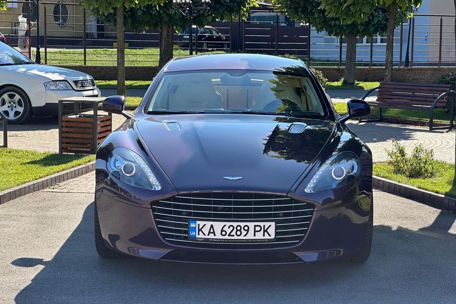 Продам Aston Martin Rapide 2014 года в Киеве