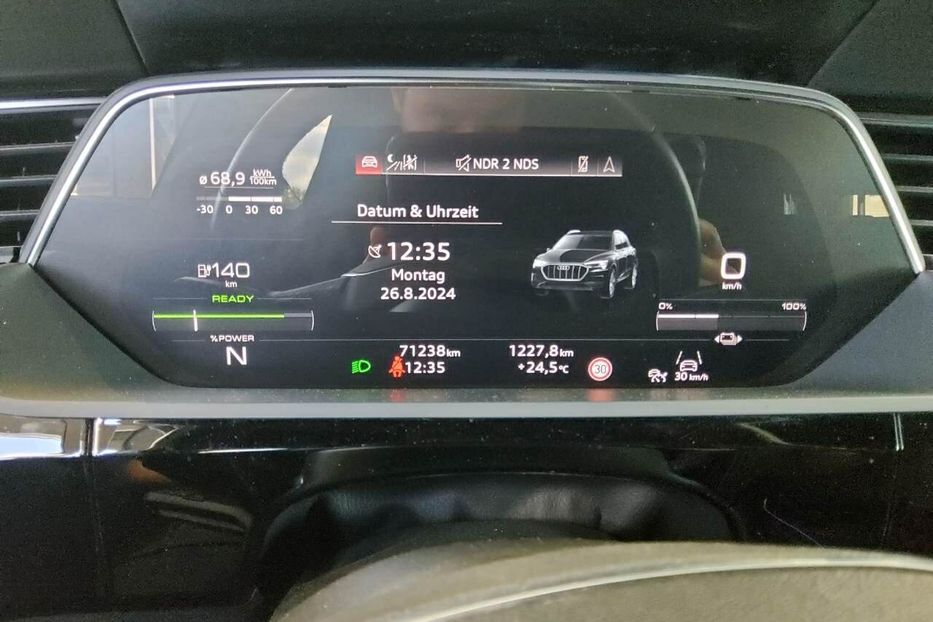 Продам Audi E-Tron 95квт авто в дорозі 2021 года в Львове